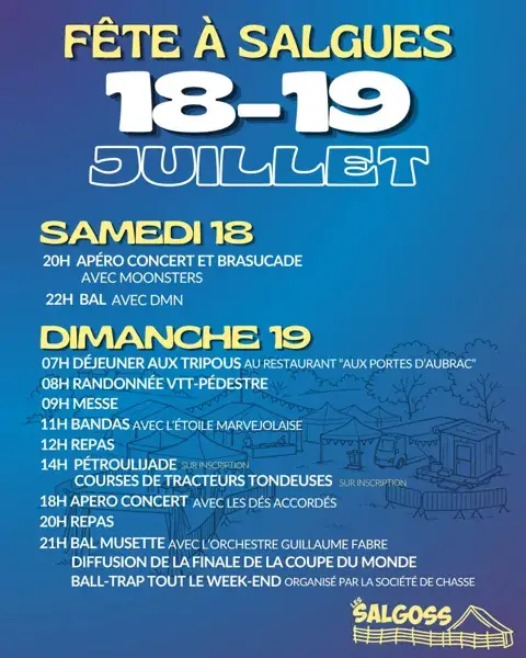 Fête de Salgues et Petroulijade