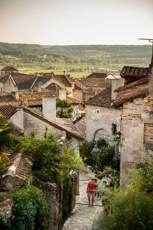 Bourg médiéval de Penne-d'Agenais