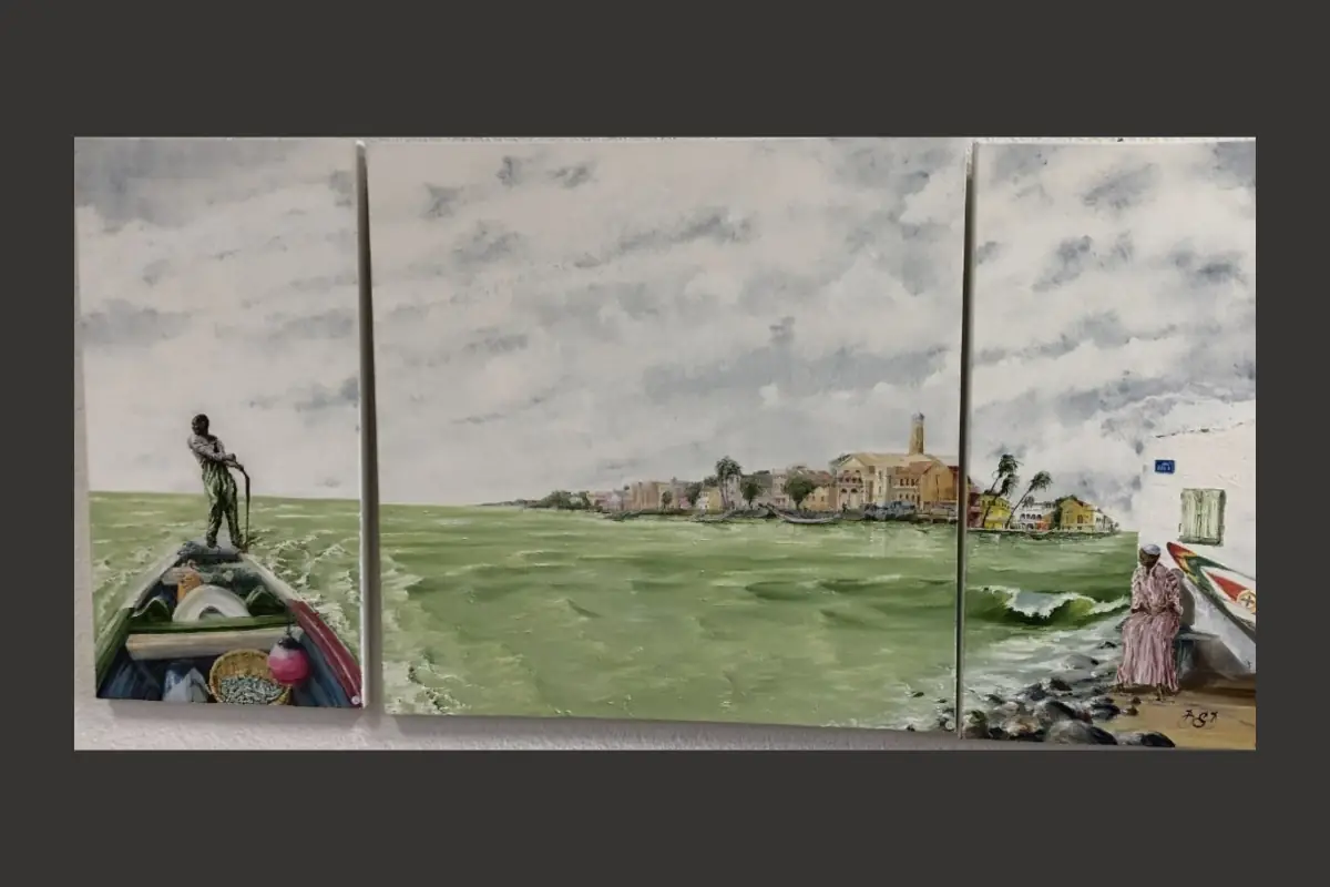 Exposition | D. SIMONET, P. CADEL, A. VELASCO - Peinture & Sculpture