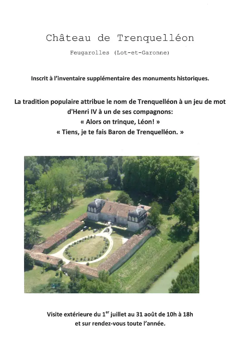 Château de Trenquelléon