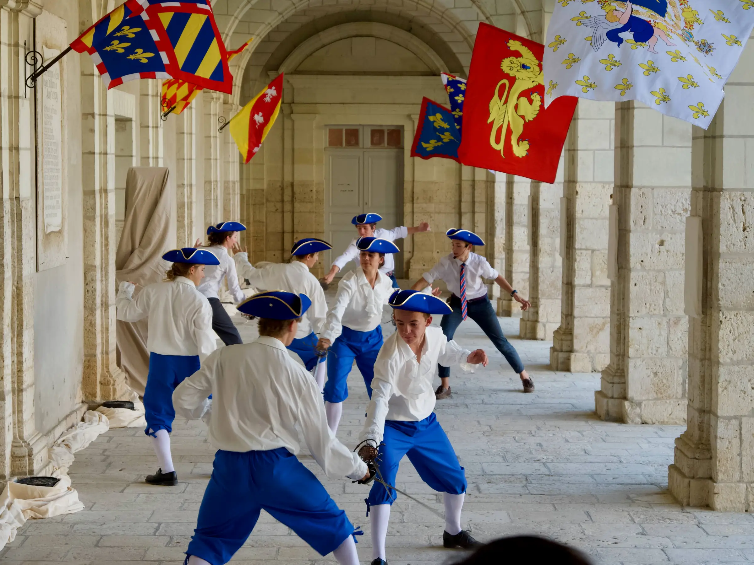 Spectacle-visite guidée "les héritiers de pontlevoy"