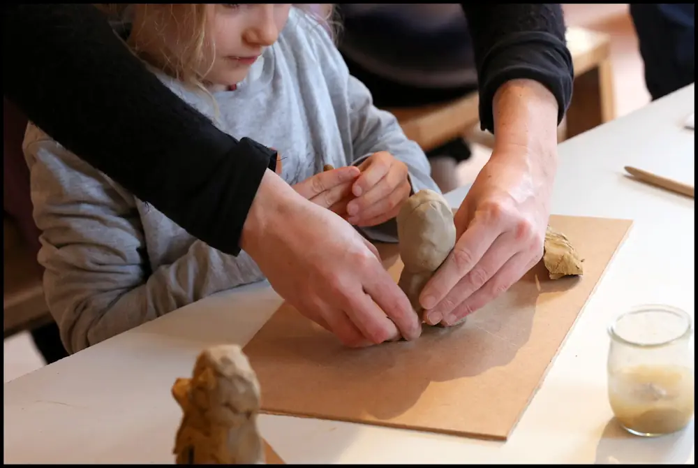 Ateliers Pom* Pompidou 5/12 ans à la Magcp Cajarc