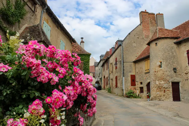 La cité médiévale de Saint-Benoît-du-Sault