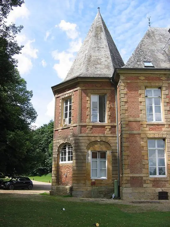 L'abbaye de Septfontaines, ancienne propriété de la Famille Vendroux - belle-famille de Charles de Gaulle