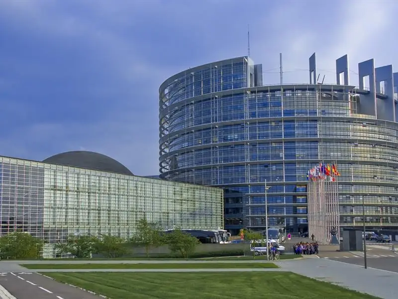 Visitez le Parlement européen