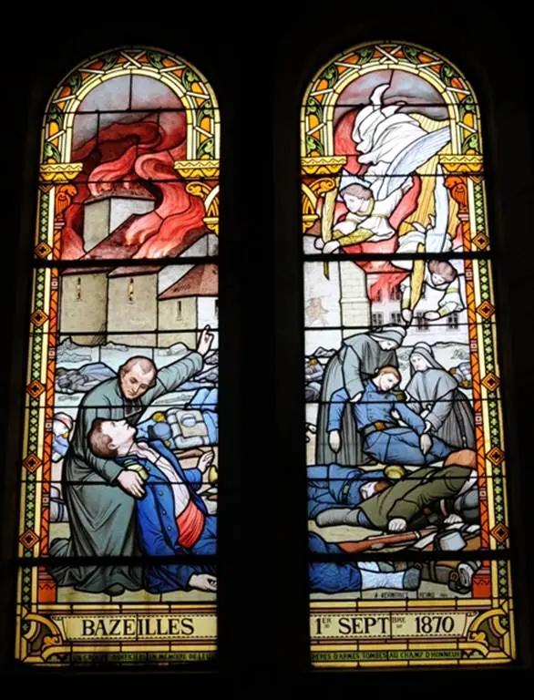 Eglise Saint Martin de Bazeilles