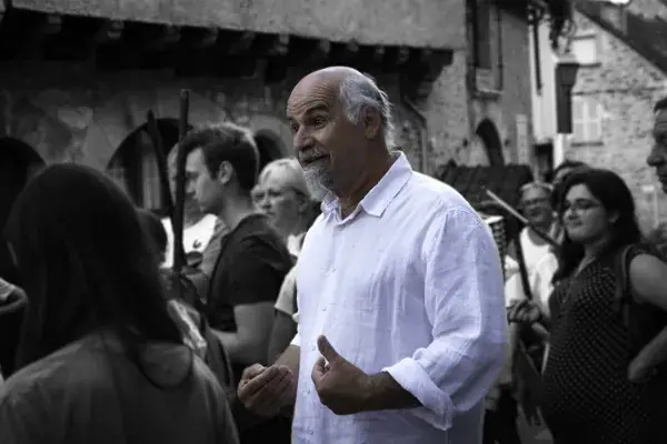 Soirée contes à Najac avec Michel Galaret