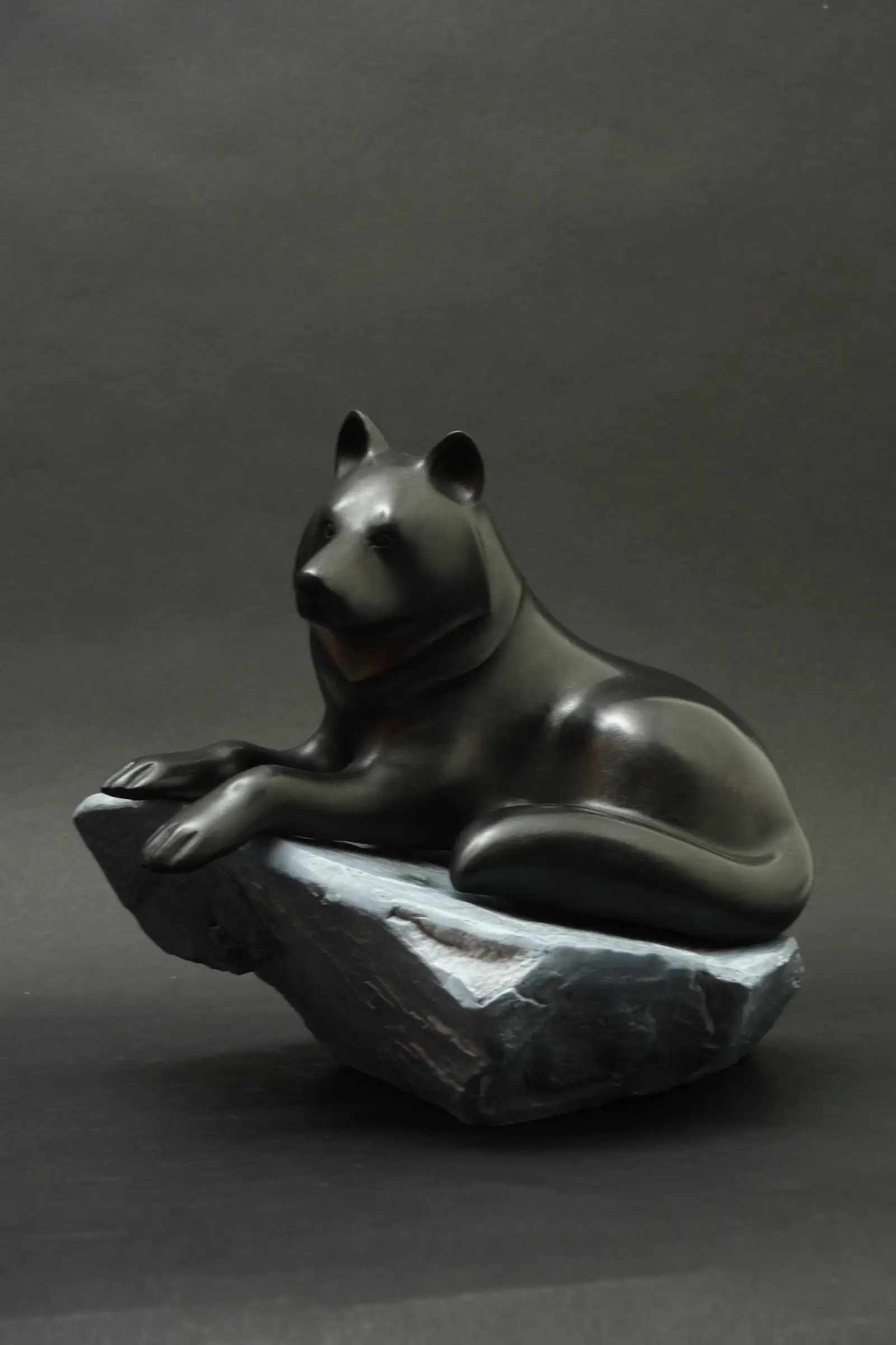 Exposition des sculptures de Christian Delacoux