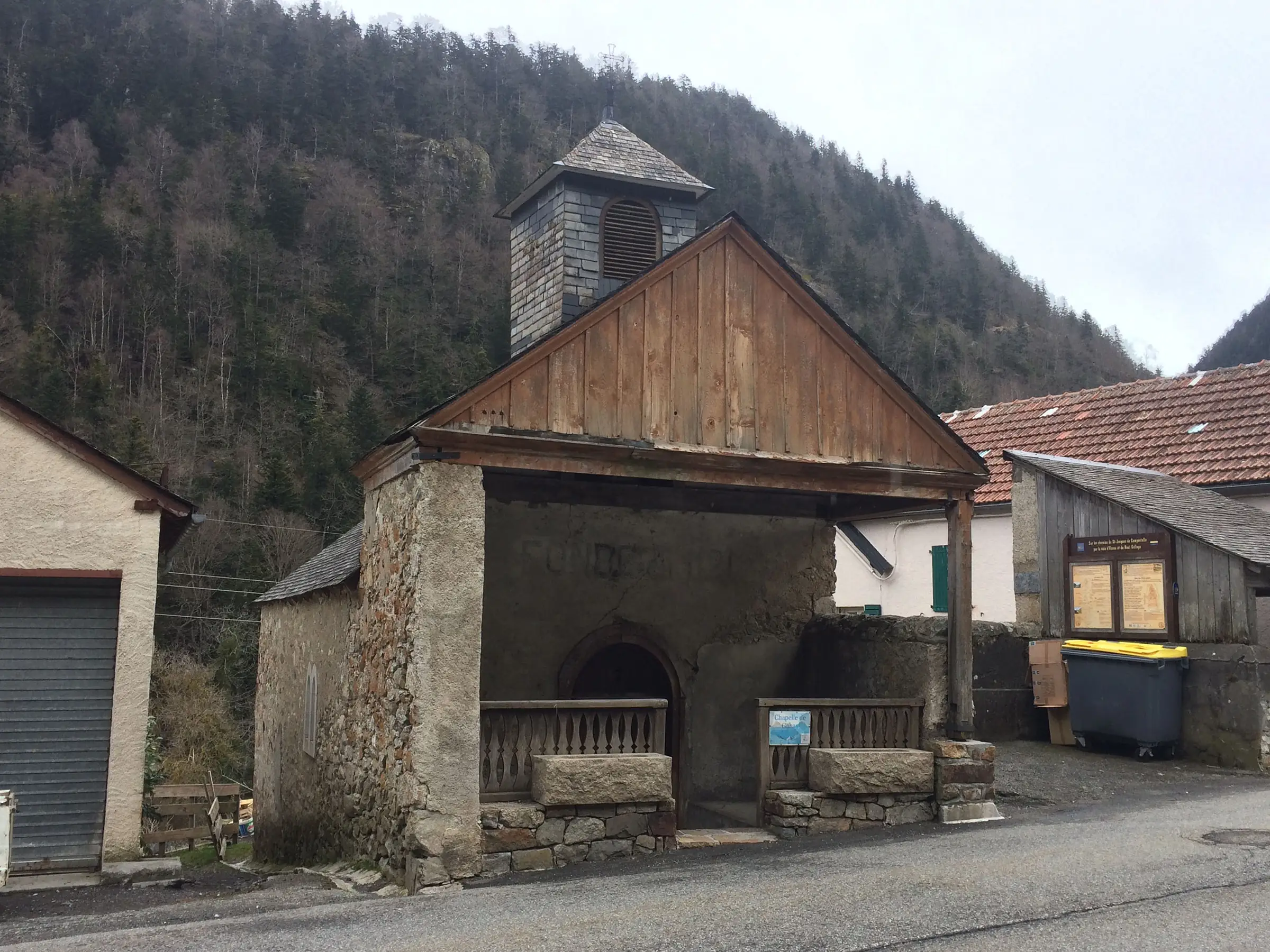 Chapelle de Gabas