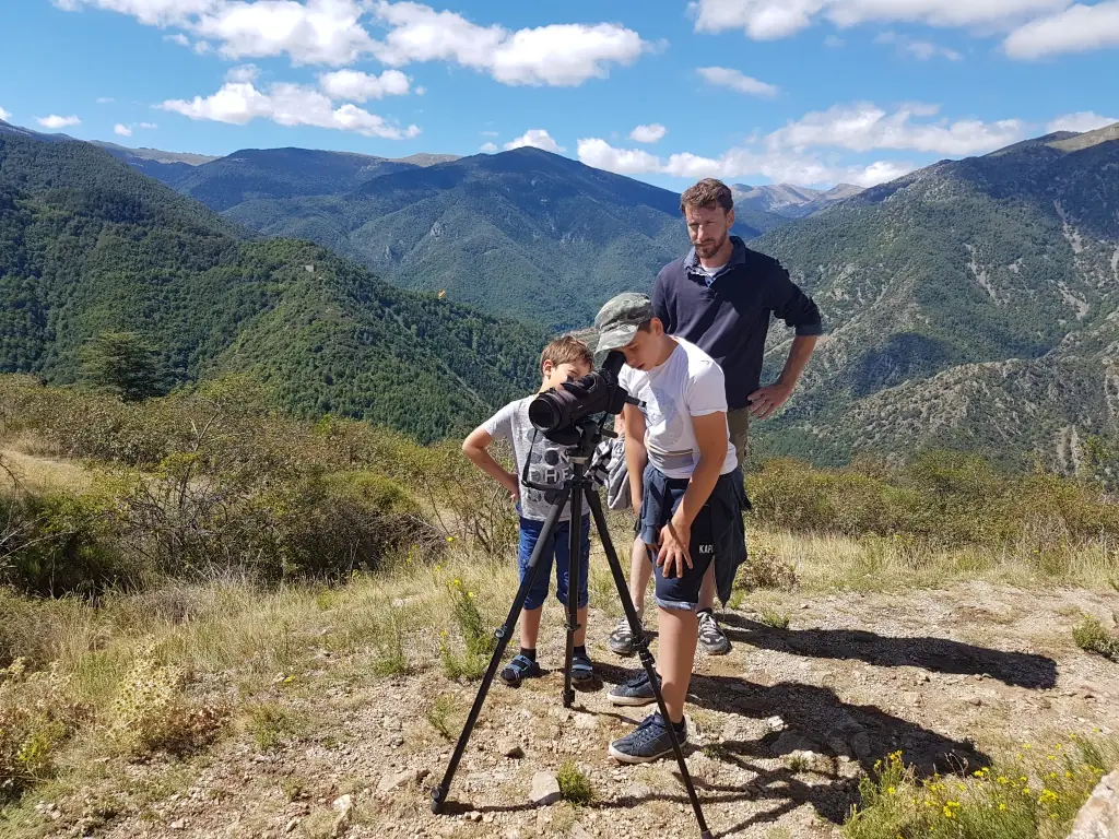BAIN DE NATURE EN HAUT CONFLENT, PETITE RANDONNEE AVEC PASSCANIGO
