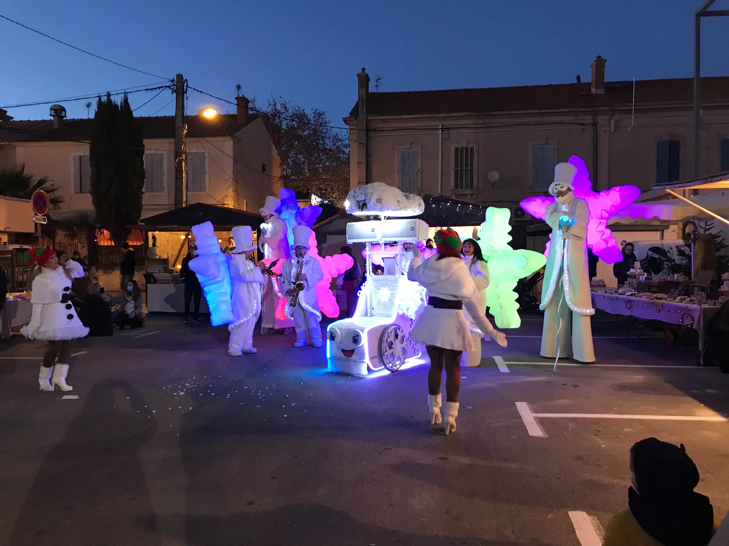 Marché de Noël