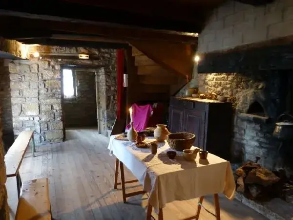 Maison de Jeanne - L'une des plus anciennes maisons de l'Aveyron