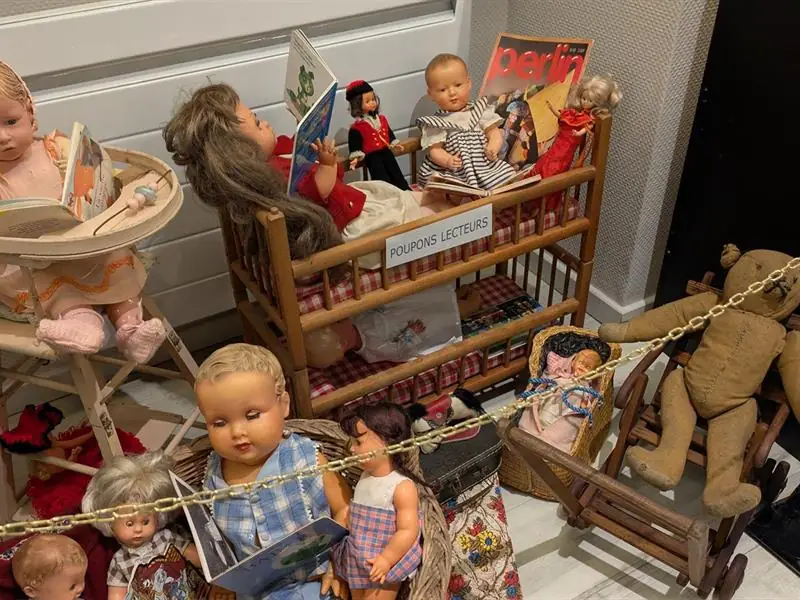 Exposition : jeux et jouets d'autrefois