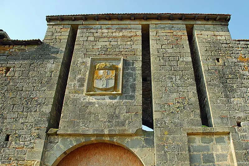 Porte fortifiée du château de Choiseul