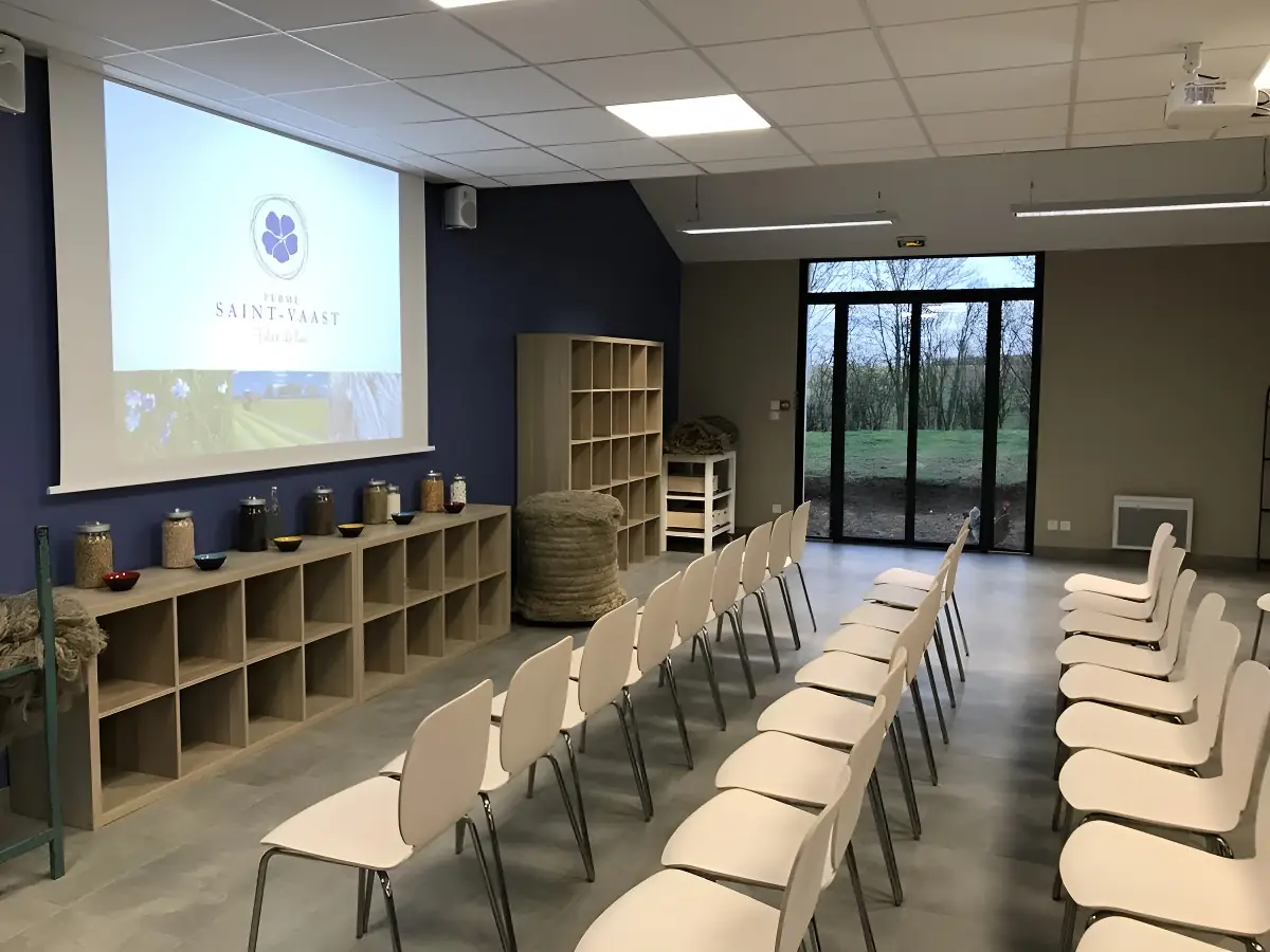 Ferme Saint-Vaast – Fibre de lin