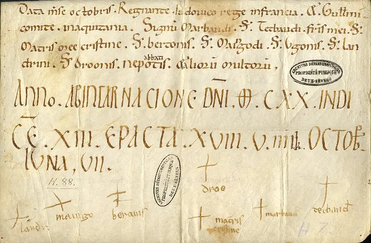 Archives Départementales des Deux-Sèvres - Département des Deux-Sèvres