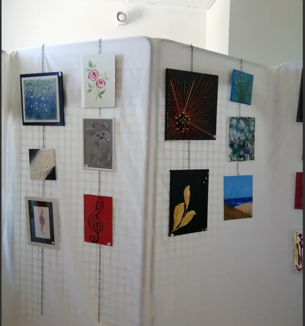 Exposition vente de l'été