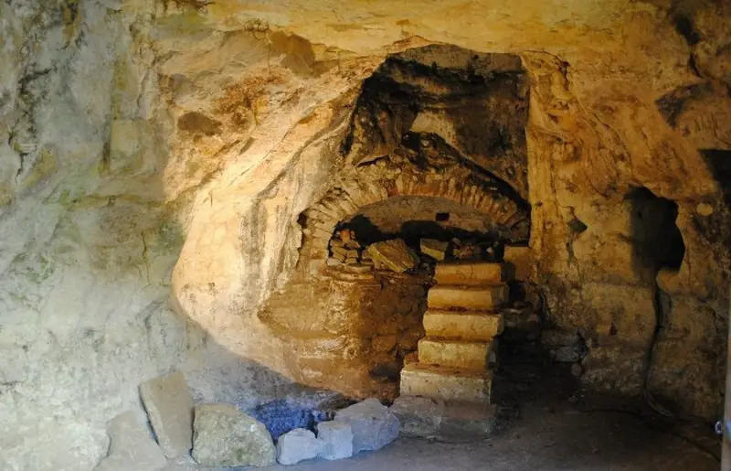 Troglodytes de la Tourette