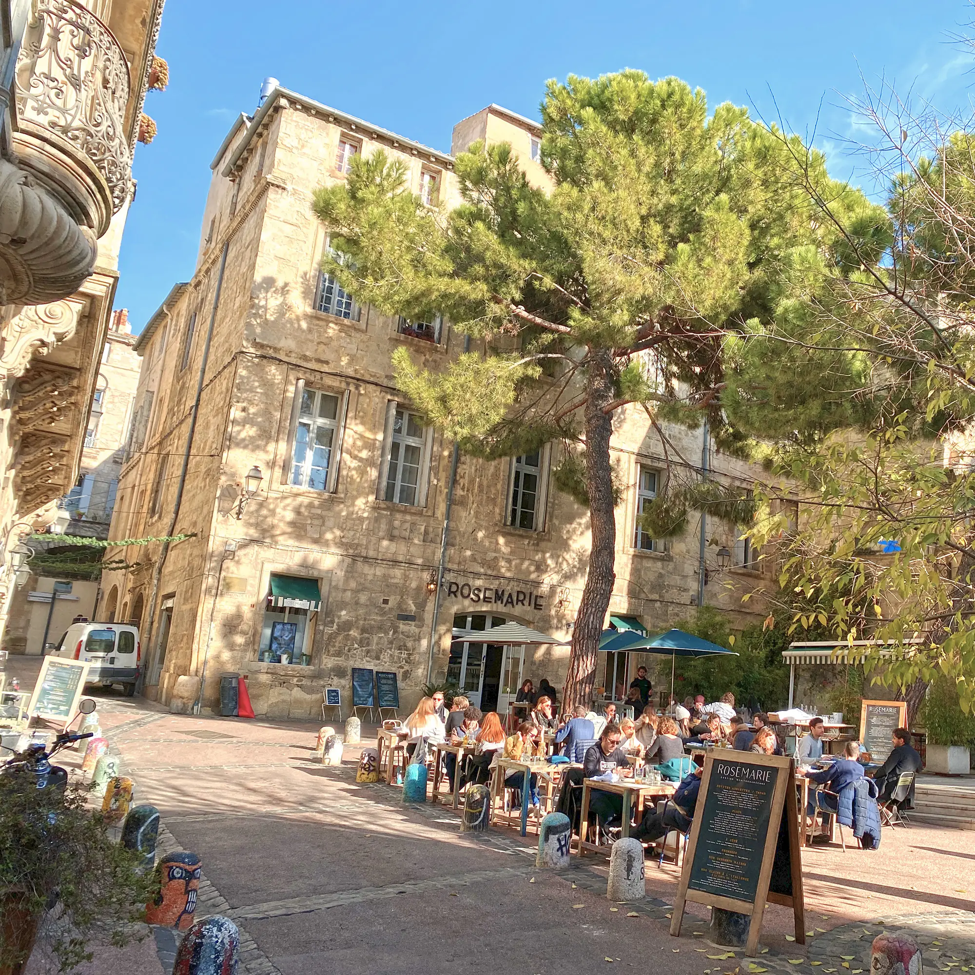 PLACE ET SANCTUAIRE SAINT ROCH