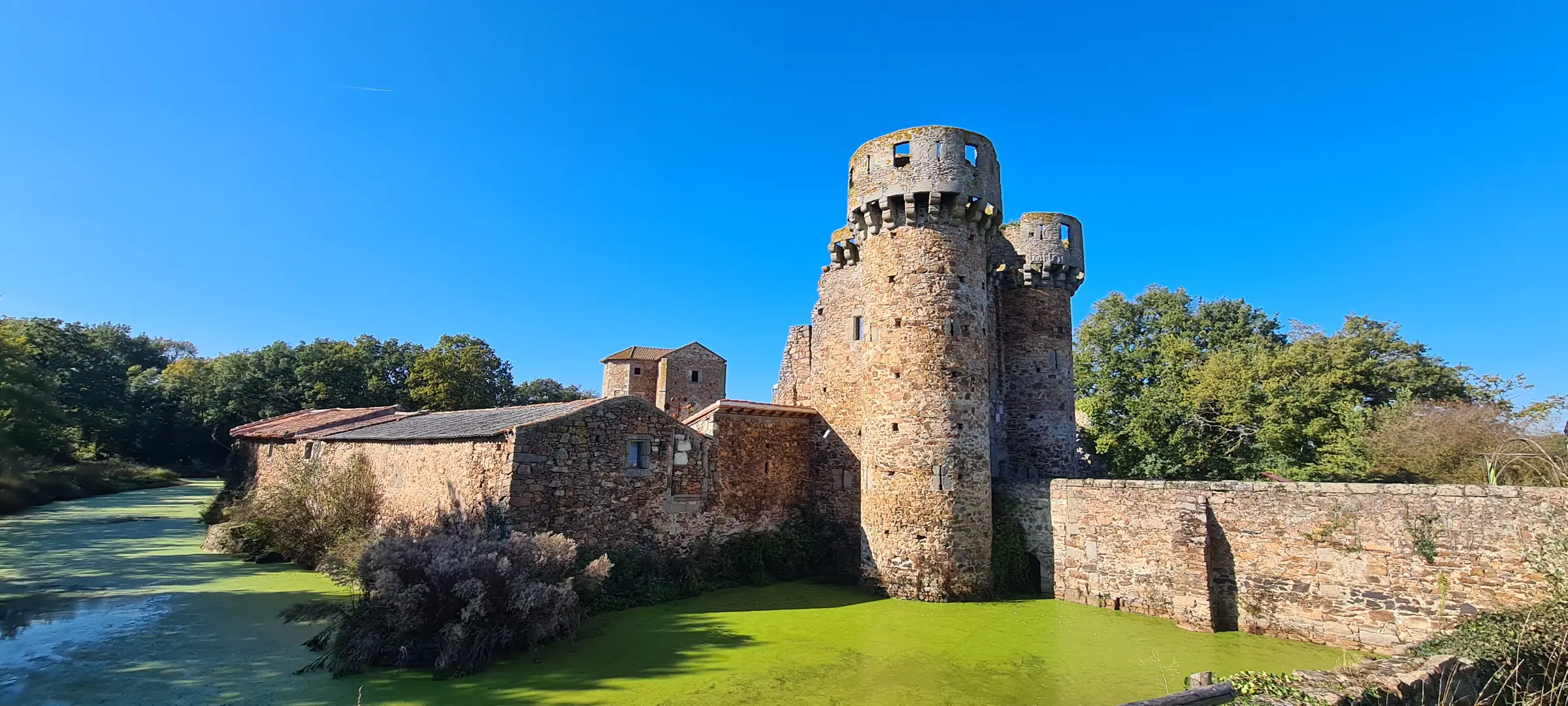 Château de Sanzay