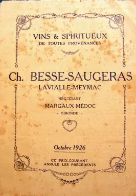 3. Maison Besse, les quatre routes