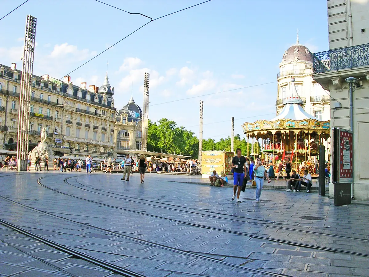 PLACE DE LA COMÉDIE