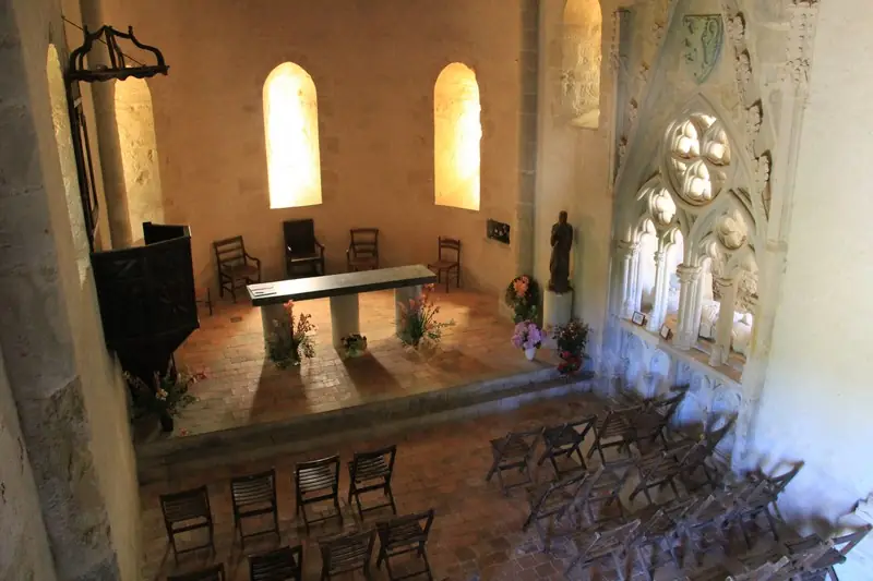 Visite guidée de la Chapelle de Caubin