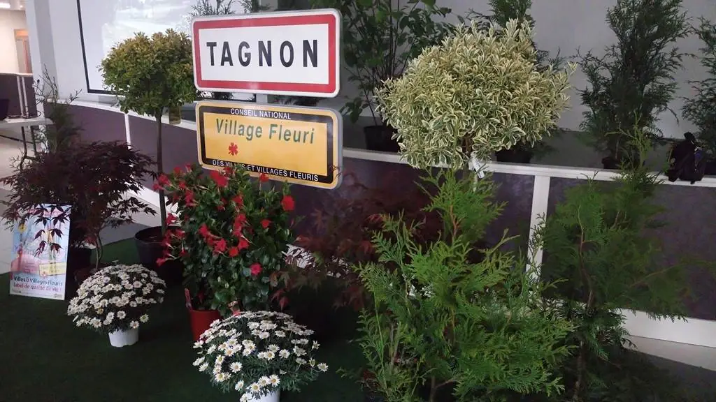 Tagnon - Village Fleuri "1 Fleur"