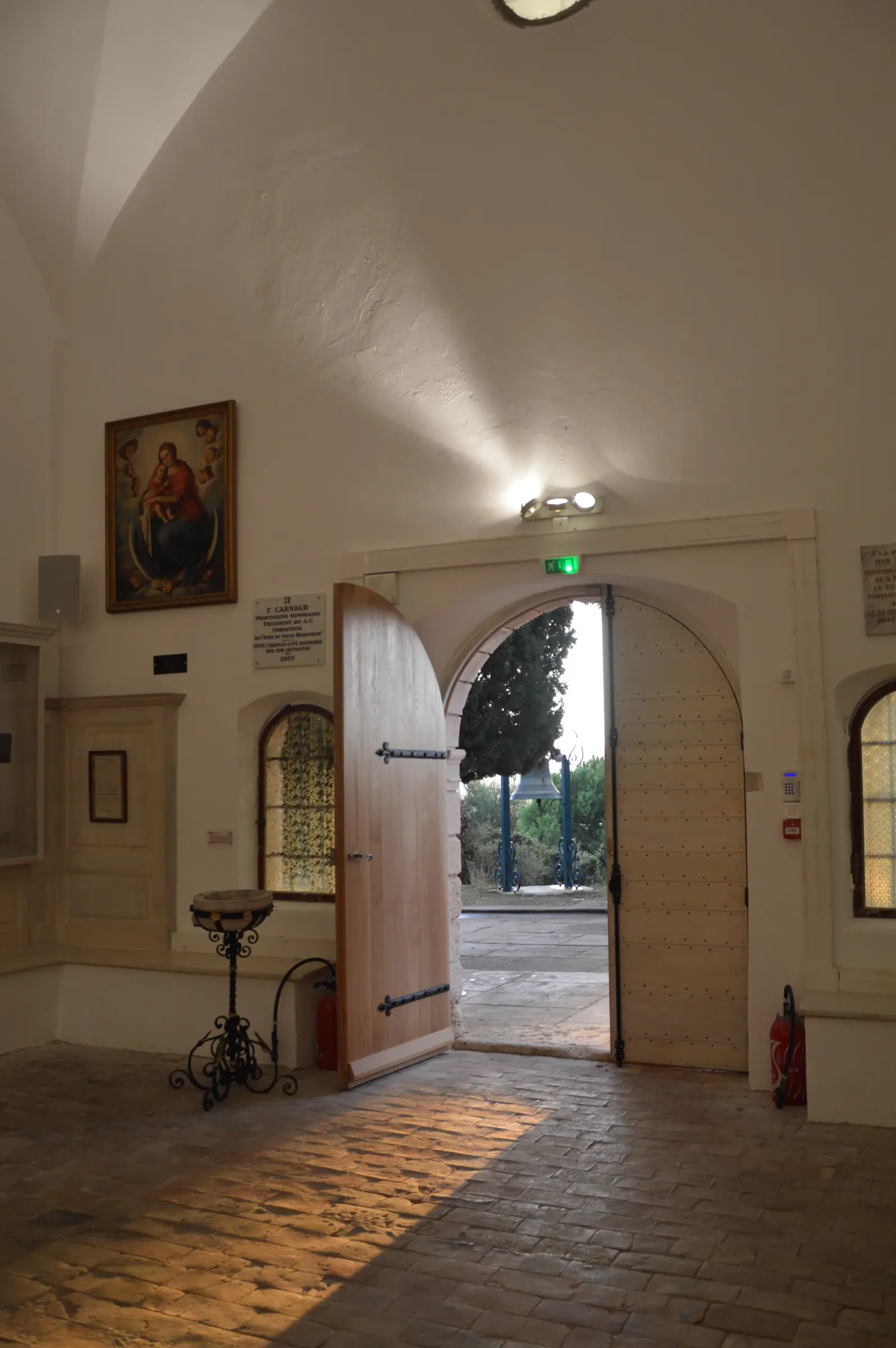 Escales patrimoine : Sur les traces du patrimoine, à la découverte de la chapelle Notre-Dame de Pitié
