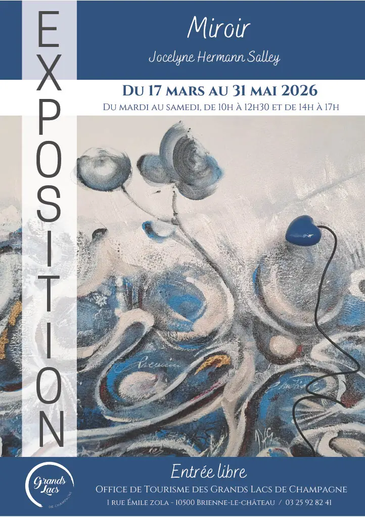Rencontre avec l'artiste - Exposition "Miroir"