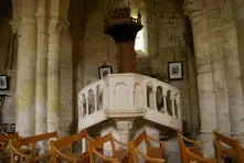 Eglise Saint-Chartier de Chef-Boutonne