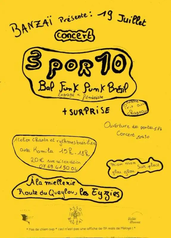 Concert 3 por 10