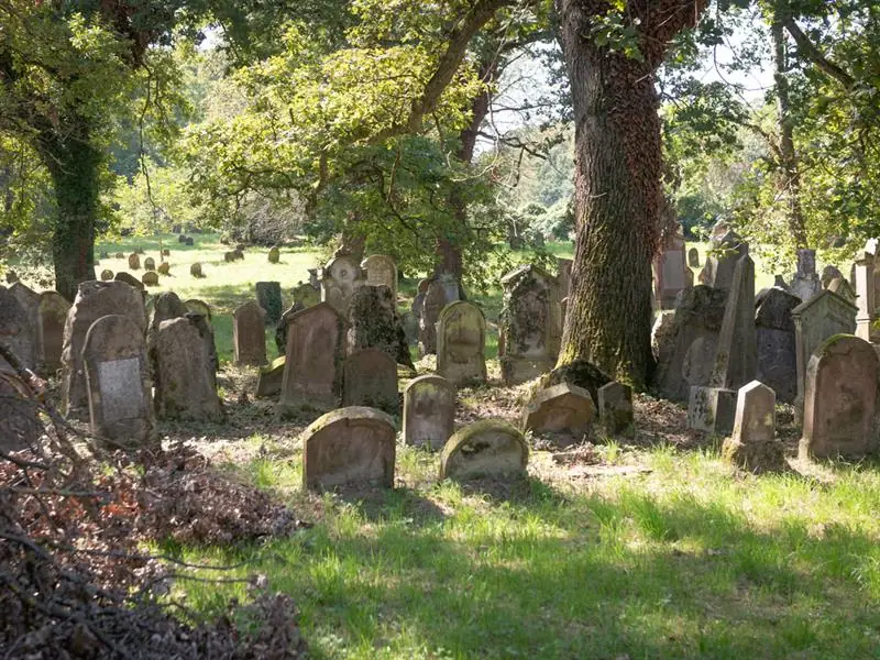 Ancien cimetière juif