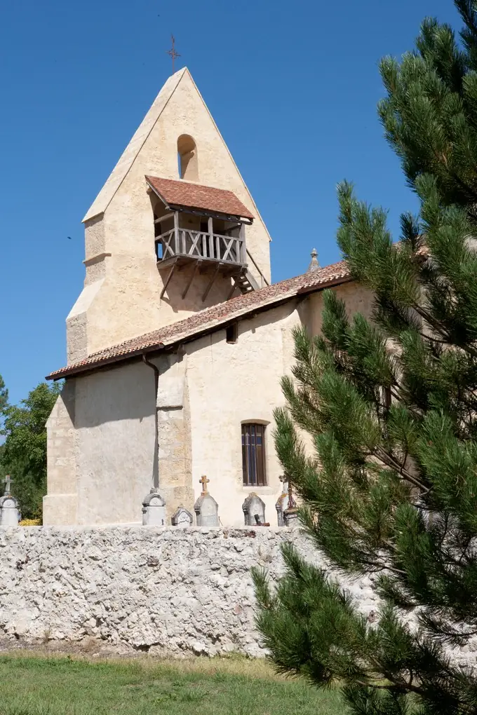 Eglise de Maillas