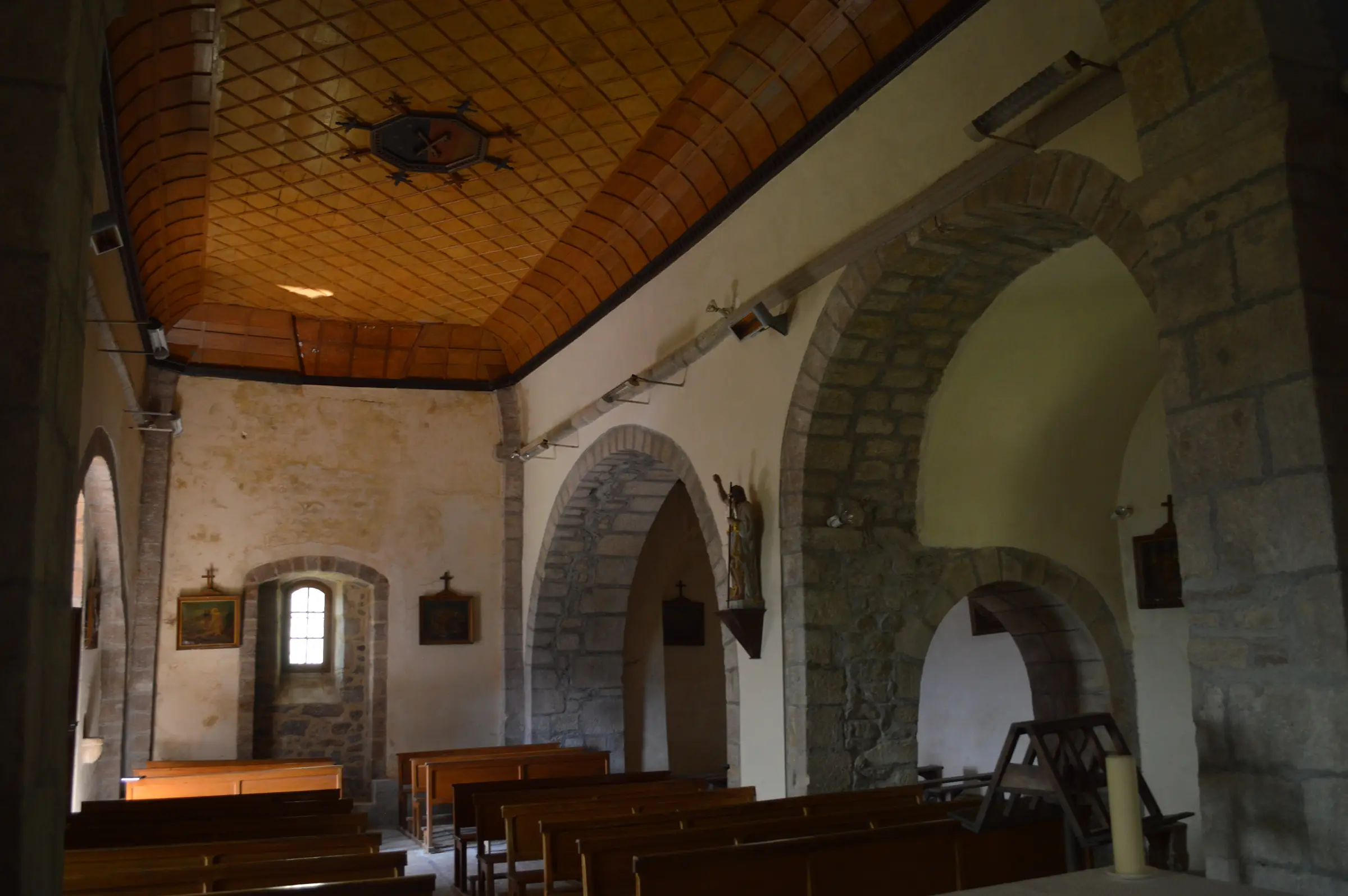 EGLISE SAINT-JEAN DE CHAZORNE