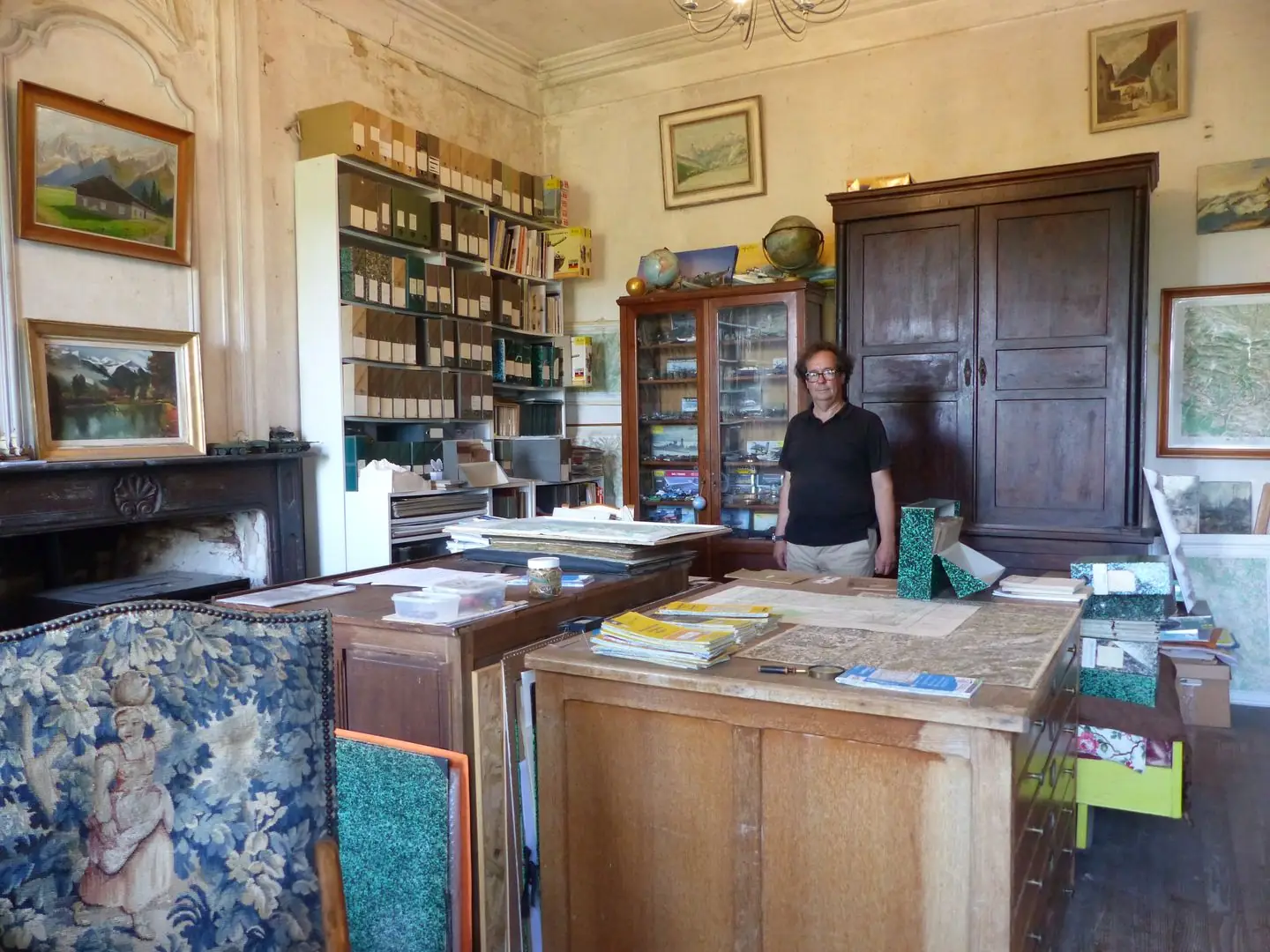 Visite du château Bordenave d'Abère