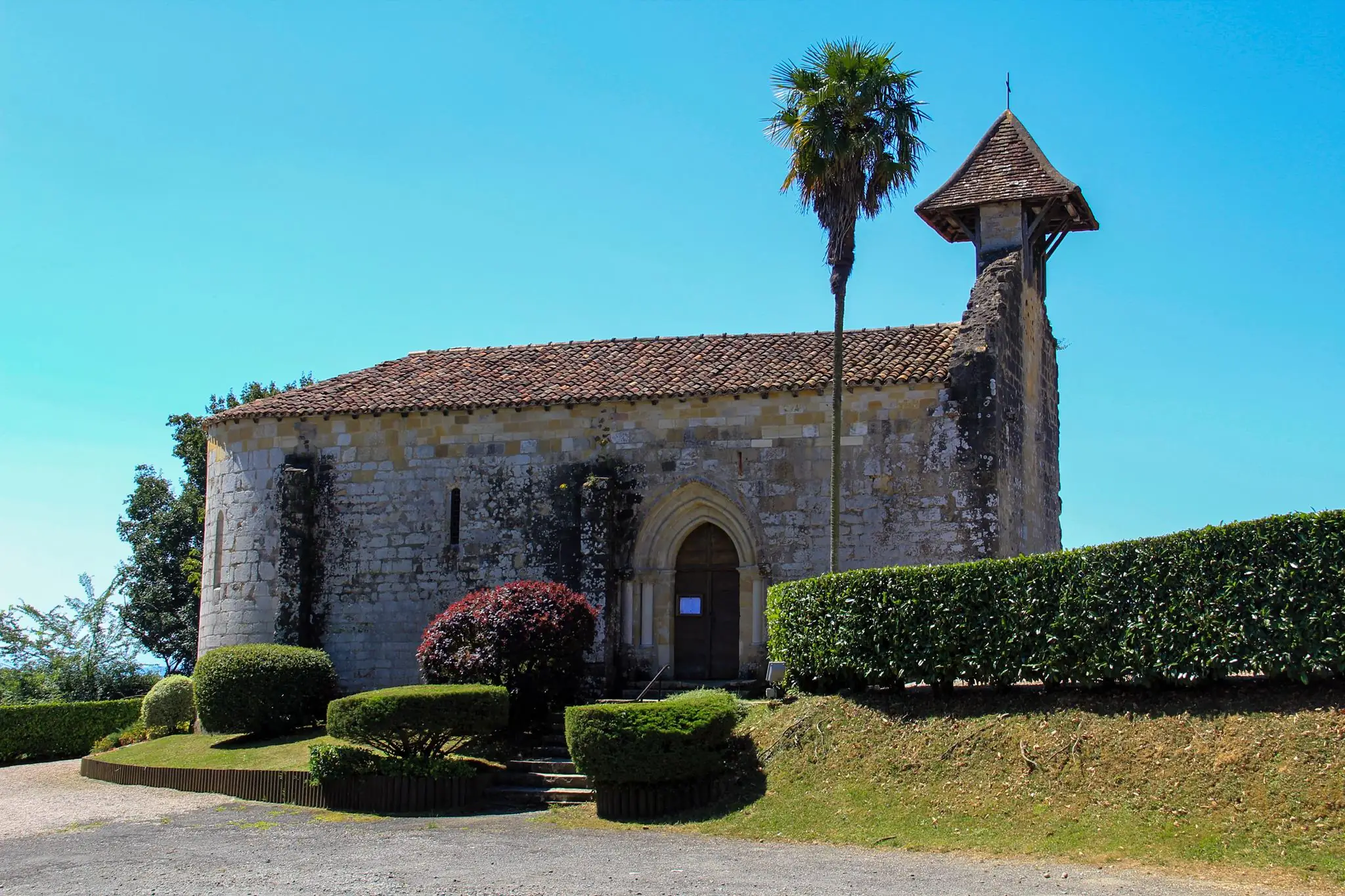 Visitez la chapelle de Caubin d'Arthez de Béarn