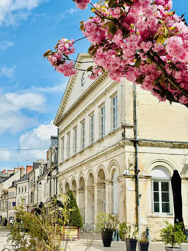 Promenade dans le Vieux Châteauroux