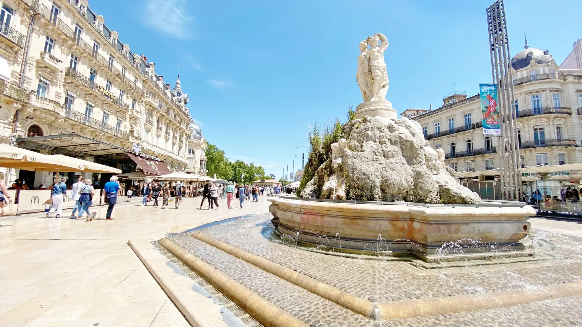 PLACE DE LA COMÉDIE