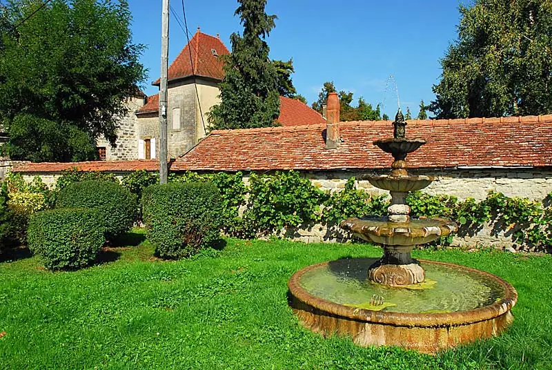 Château XVe siècle de Charmoilles