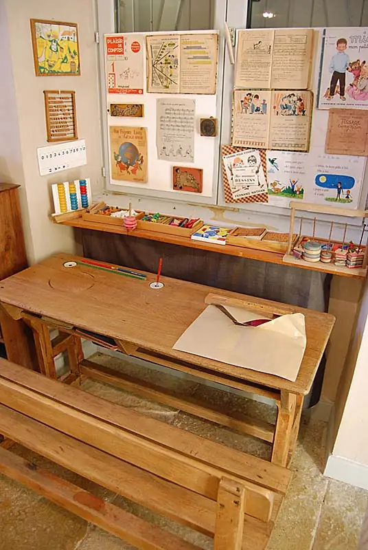 Musée de l'école d'autrefois