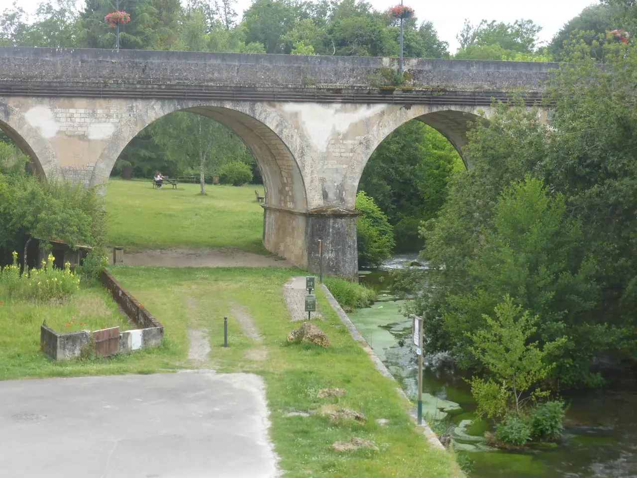 Ensemble fortifié de Roquefort