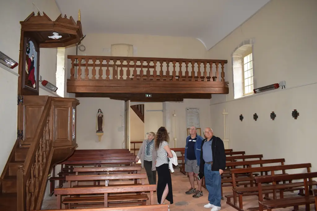 Balade avec Jean Henri à la découverte de St Michel Escalus