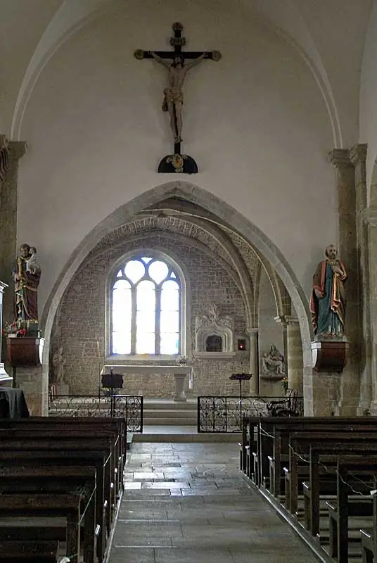 Eglise Saint-Pierre-es-Liens de Rolampont