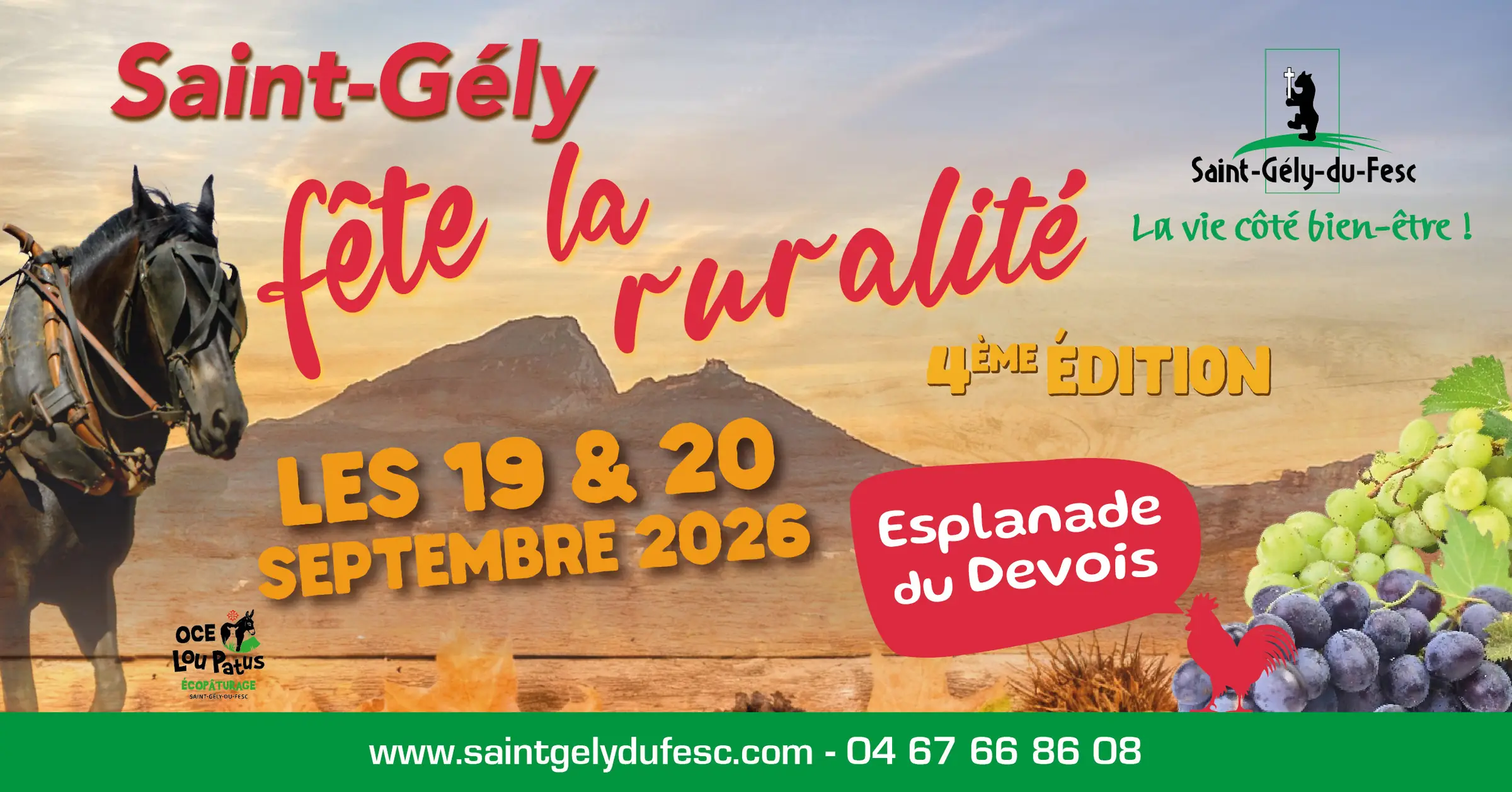 Saint-Gély fête la Ruralité