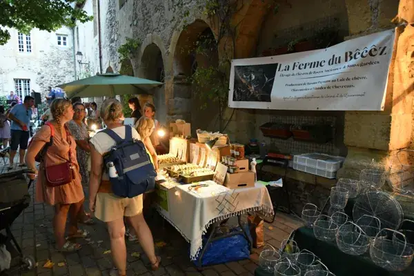 Nuitées artisanales avec Arti'sens