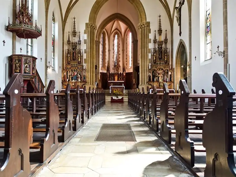 Eglise St Bernard de Menthon