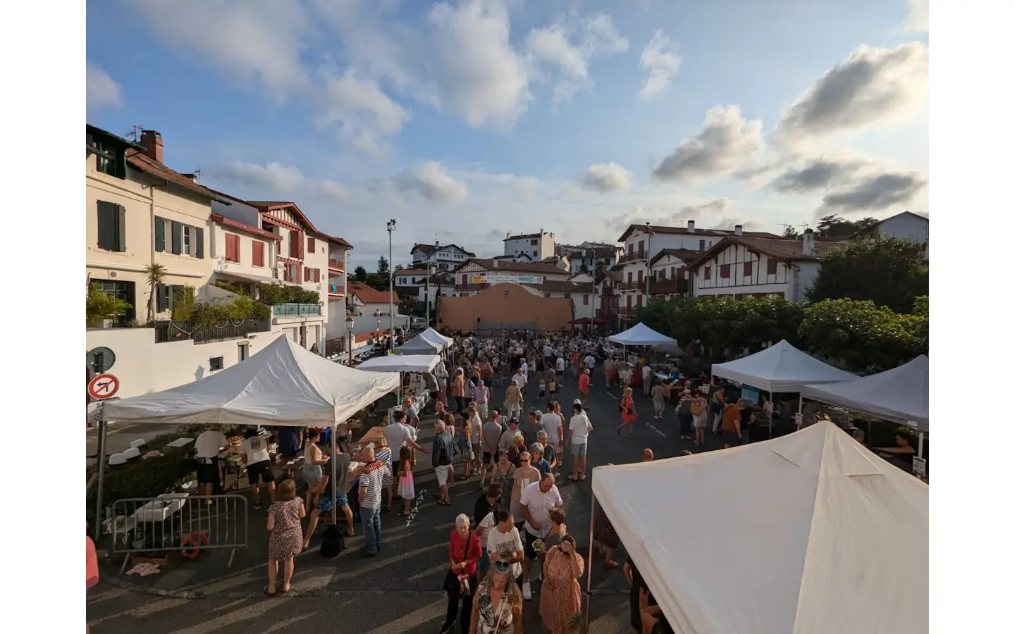 Soirée terre et mer