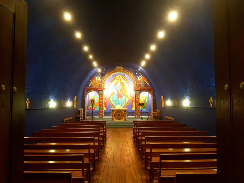 Crypte Notre-Dame d'Éphèse de l'église Saint-Bernard