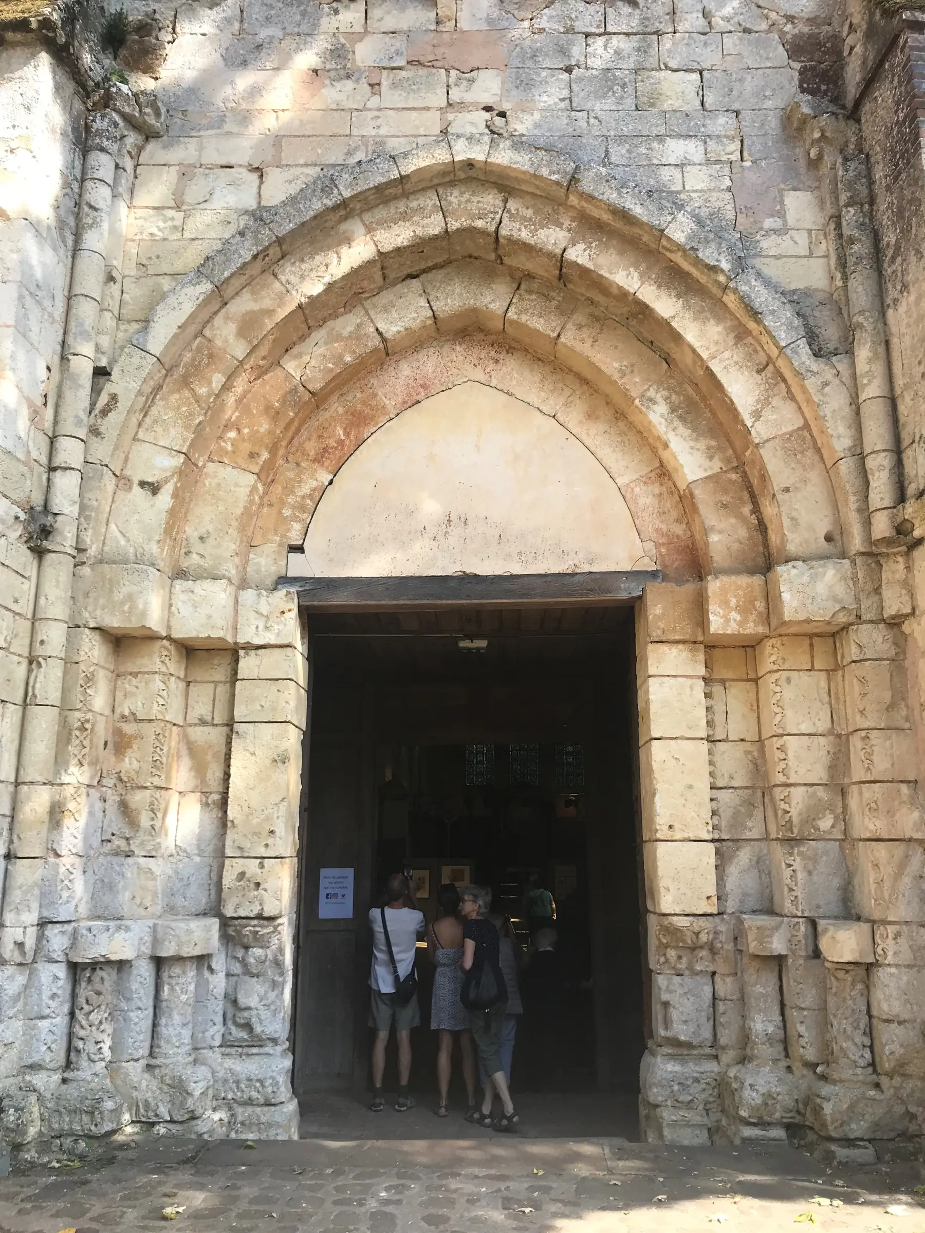 Église abbatiale de Thiron-Gardais
